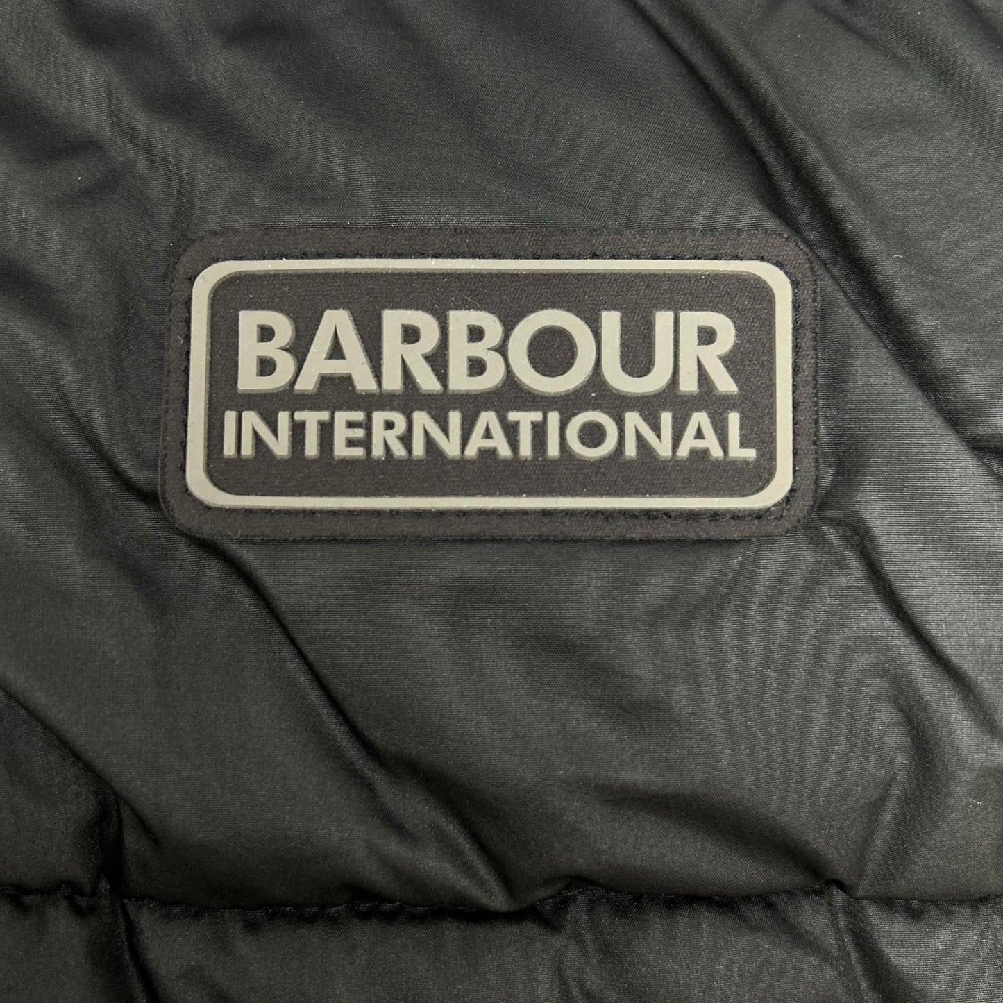 Barbour INTERNATIONAL Padded Down Vest Size XXL