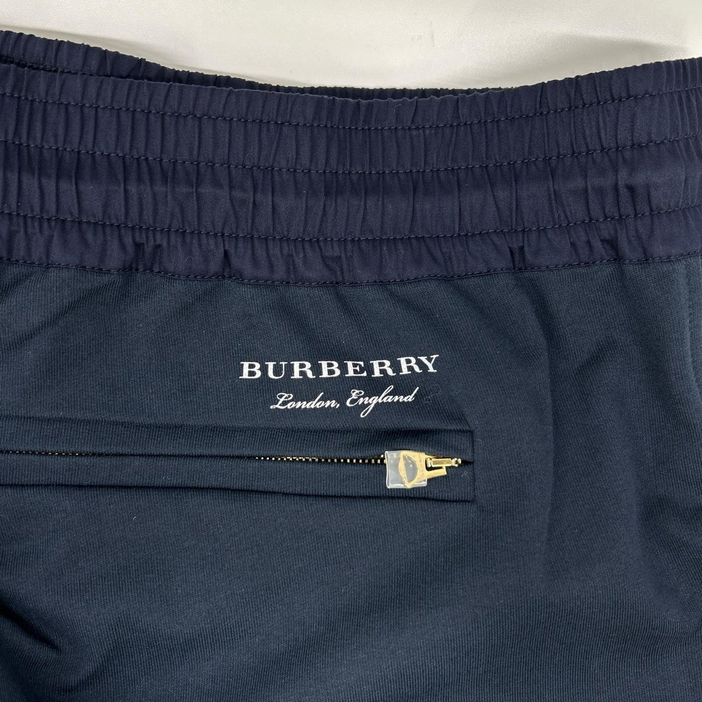 BURBERRY Navy Sweatpants Size XL