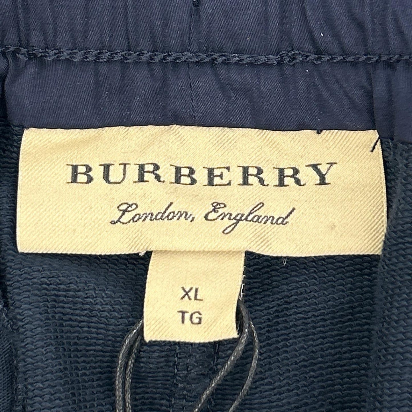 BURBERRY Navy Sweatpants Size XL