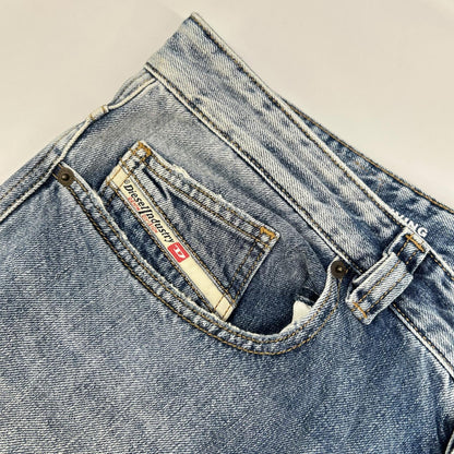 DIESEL 2001 D-MACRO Vintage Wash Jeans Size 34
