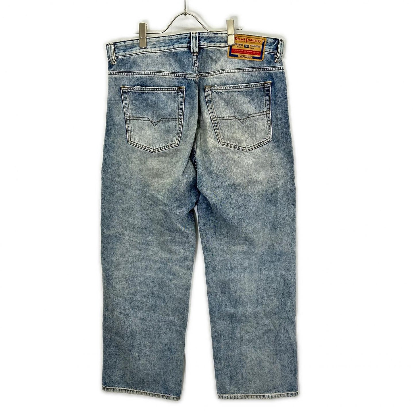 DIESEL 2001 D-MACRO Vintage Wash Jeans Size 34