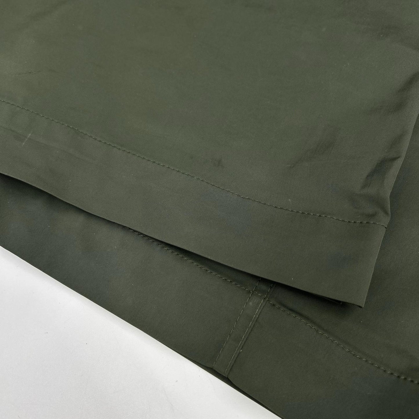 VALENTINO Olive Green Polyester Blend Cargo Pants Size 44
