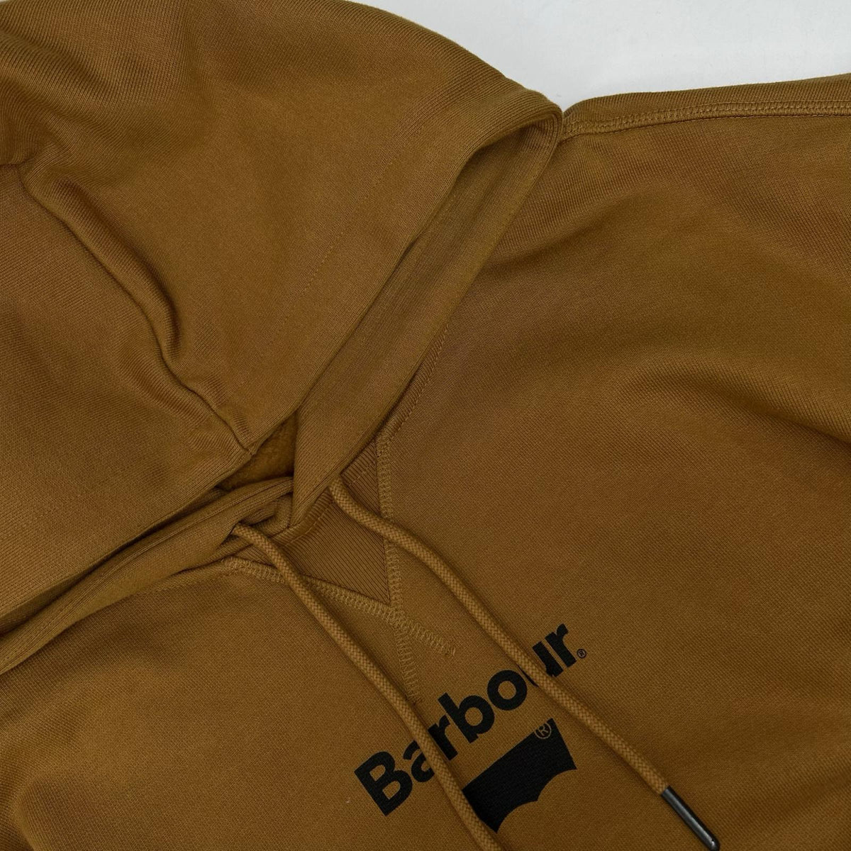 Barbour x Levi's Brown Graphic Hoodie Size XS