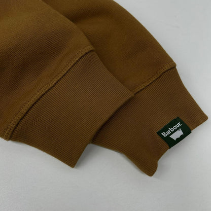 Barbour x Levi's Brown Graphic Hoodie Size XS