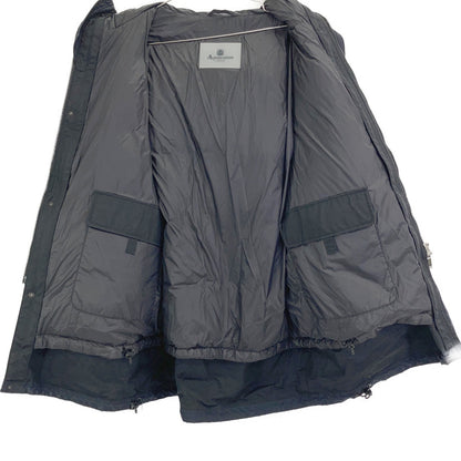 Aquascutum Navy 3-Way Down Wyncol Parka Coat Size 42