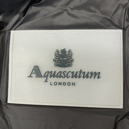 Aquascutum Navy 3-Way Down Wyncol Parka Coat Size 42