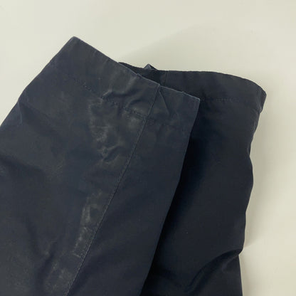 Aquascutum Navy 3-Way Down Wyncol Parka Coat Size 42