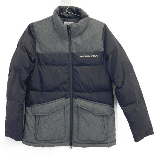 JACKBUNNY Black Nylon Wool Padded Jacket Size 1