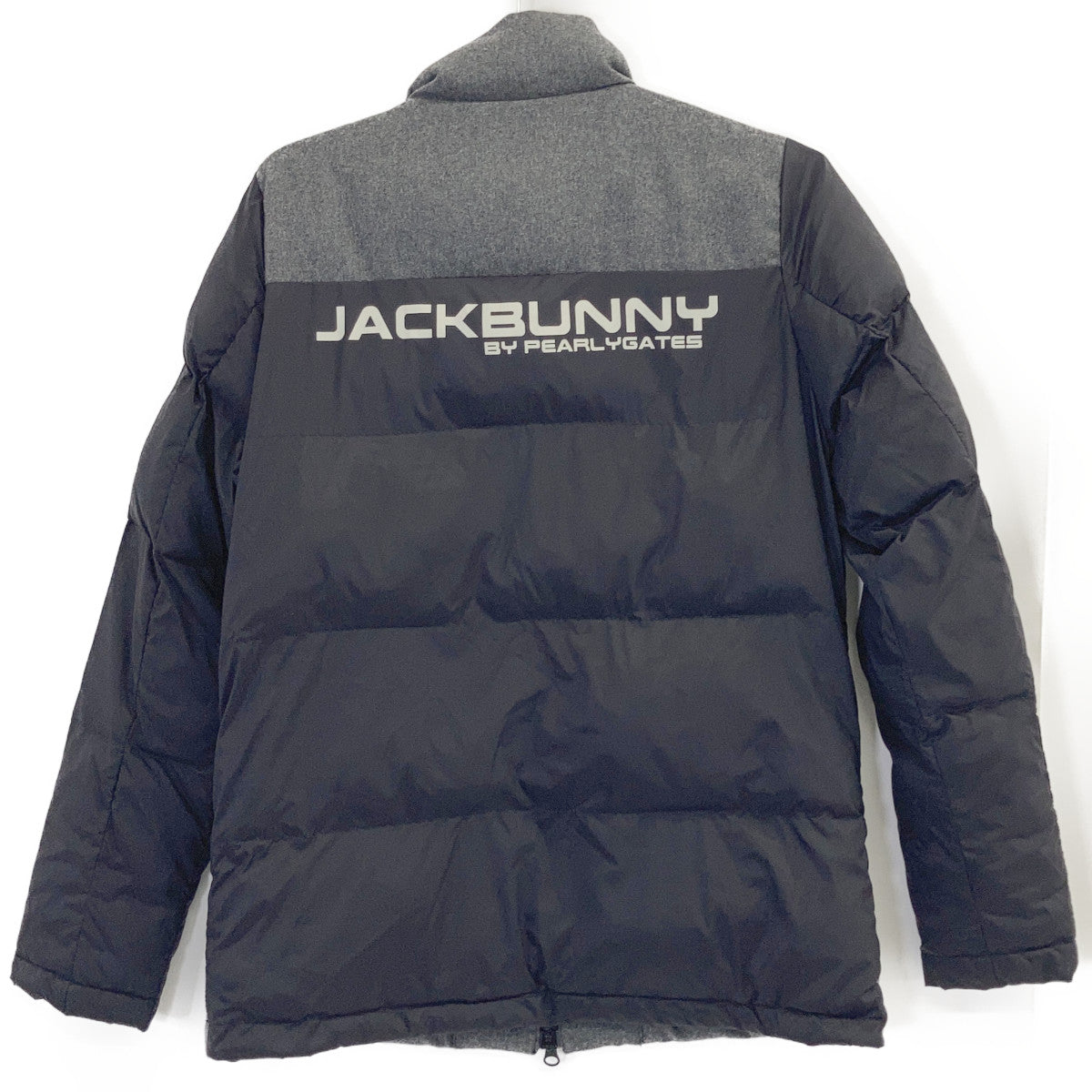 JACKBUNNY Black Nylon Wool Padded Jacket Size 1