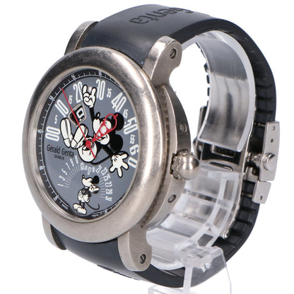 Gerald Genta Arena Bi-Retro Mickey Diamond Automatic Watch