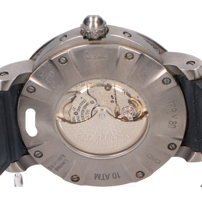 Gerald Genta Arena Bi-Retro Mickey Diamond Automatic Watch