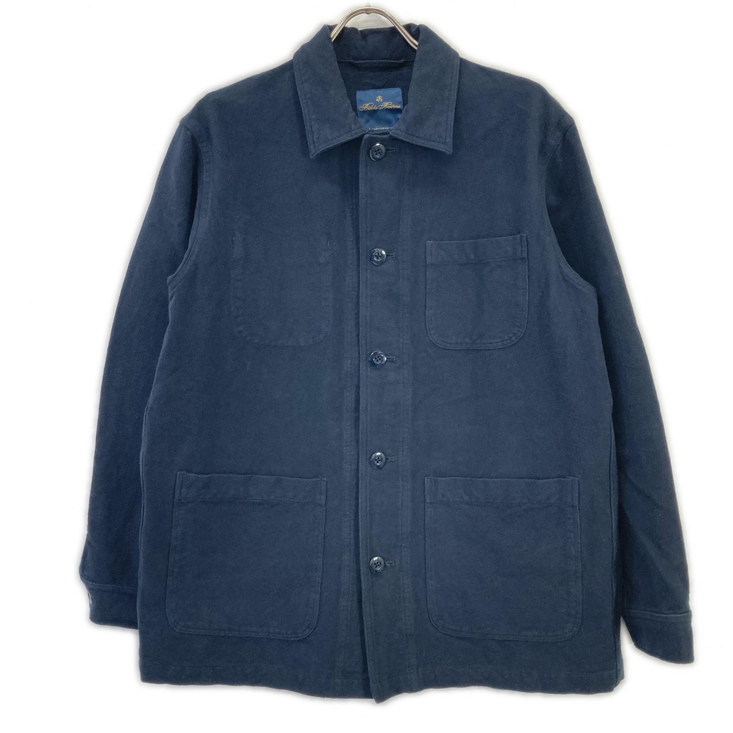BrooksBrothers Navy Moleskin Chore Jacket Size M