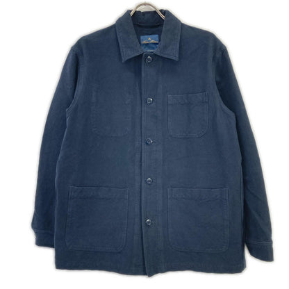 BrooksBrothers Navy Moleskin Chore Jacket Size M