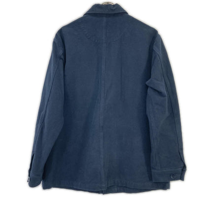 BrooksBrothers Navy Moleskin Chore Jacket Size M