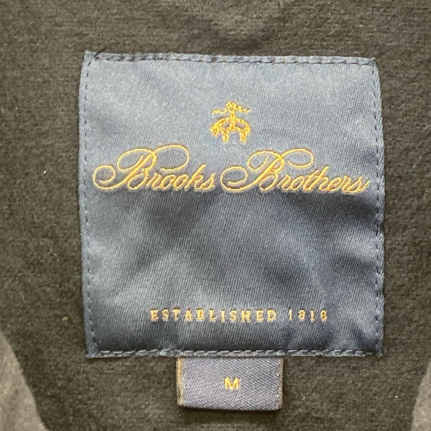 BrooksBrothers Navy Moleskin Chore Jacket Size M