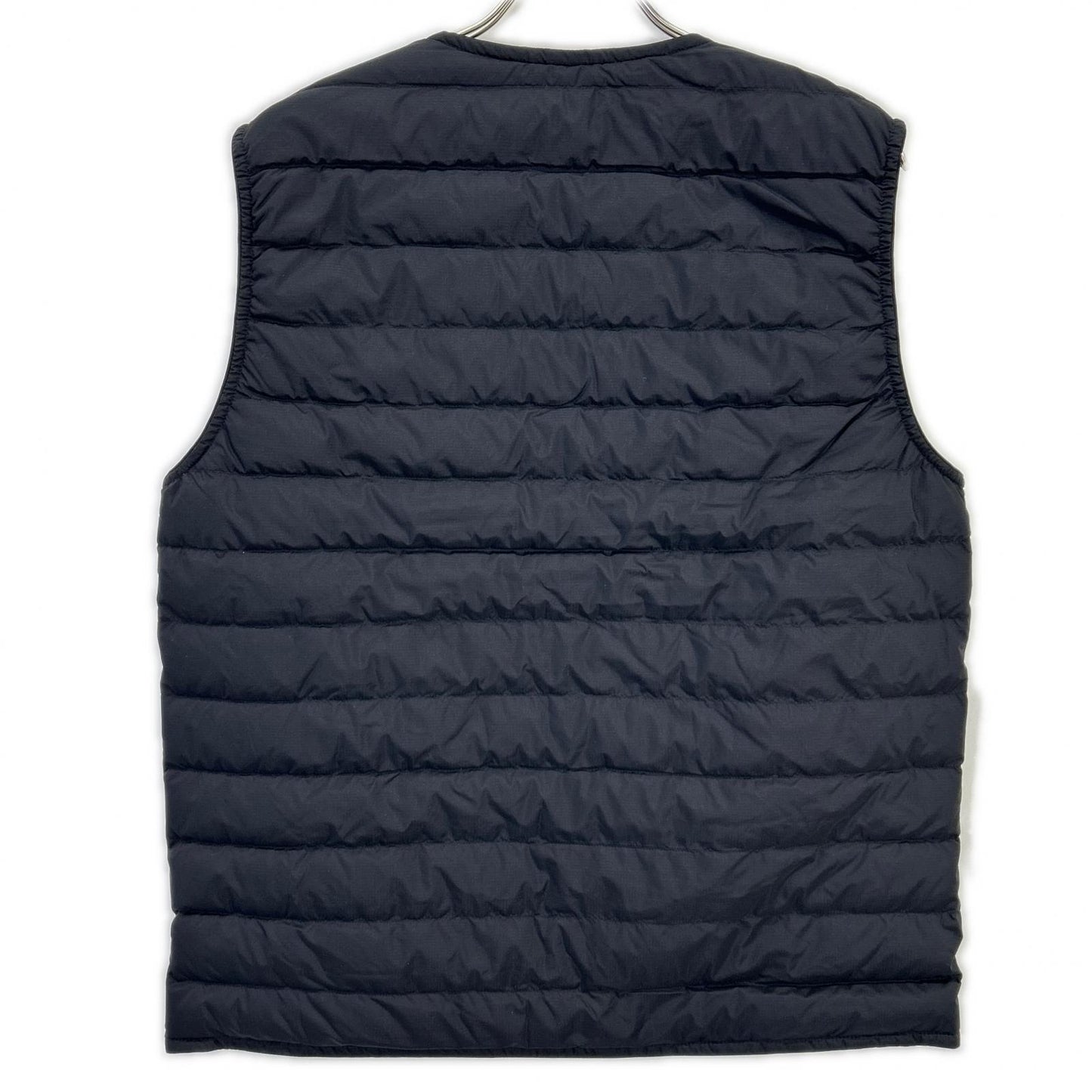 mont-bell Black Superior Down Round Neck Vest Size L