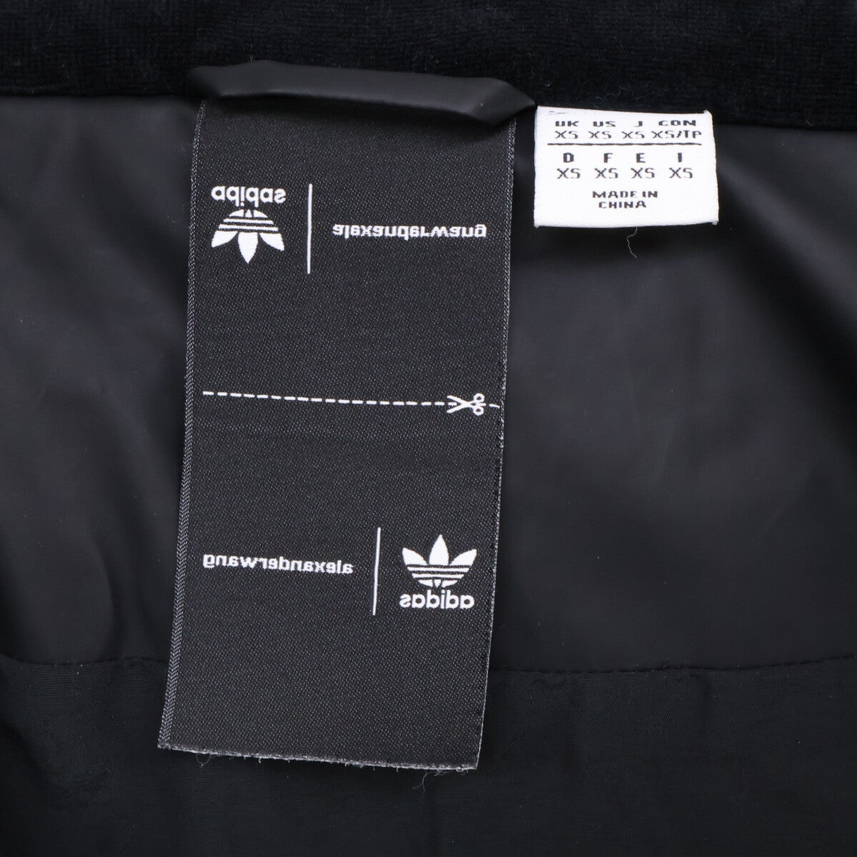 Alexander Wang x adidas Flex 2 Club Puffer Jacket Size XS