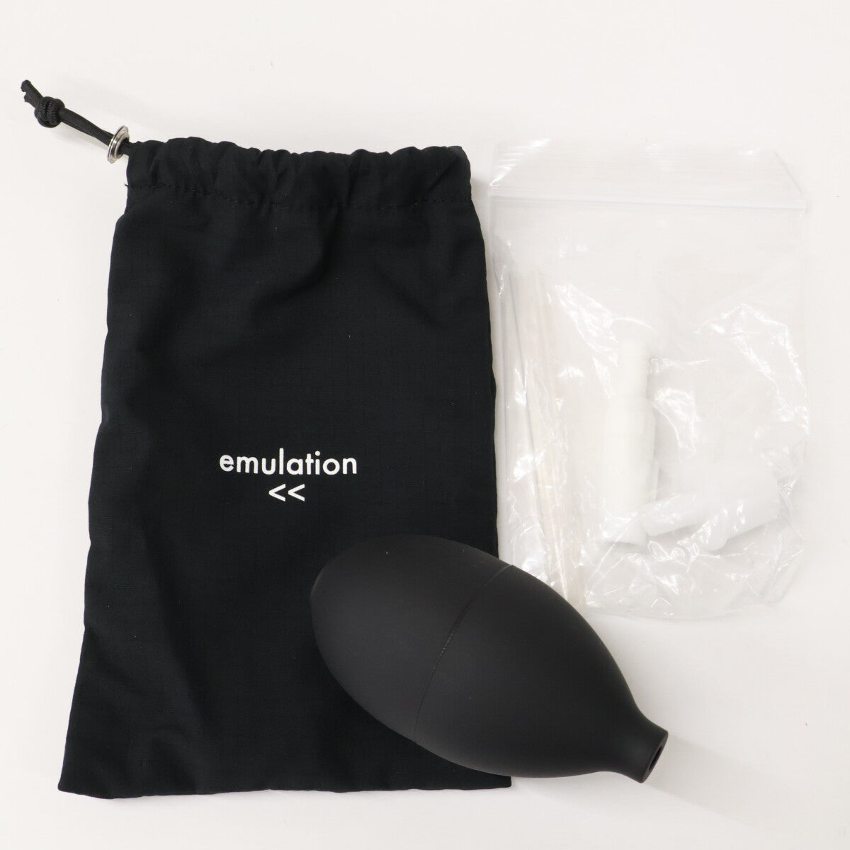 ZUCCa Black x Emulation Nylon Single-Breasted Coat Size XS
