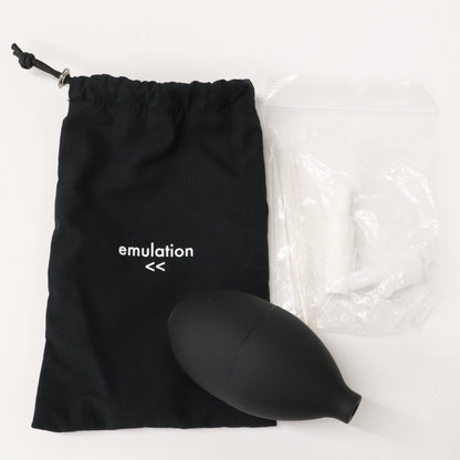 ZUCCa Black x Emulation Nylon Single-Breasted Coat Size XS
