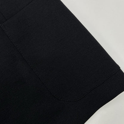 LANVIN COLLECTION Navy Wool Blend 2B Blazer Jacket Size 48X