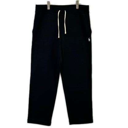 POLO RALPH LAUREN Black Knit-Banded Sweatpants Size M