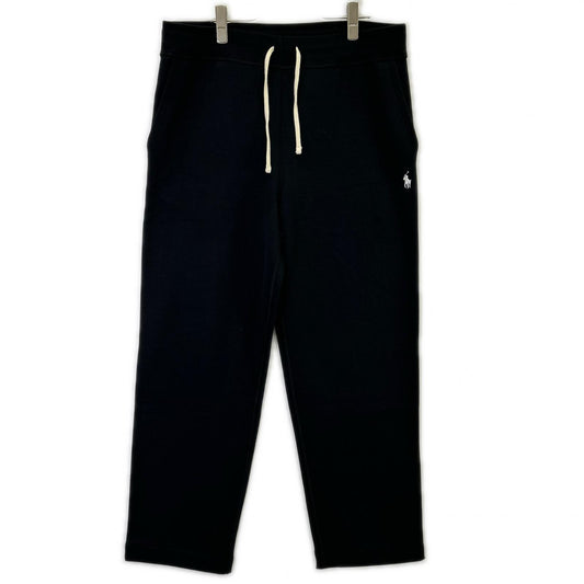 POLO RALPH LAUREN Black Knit-Banded Sweatpants Size M