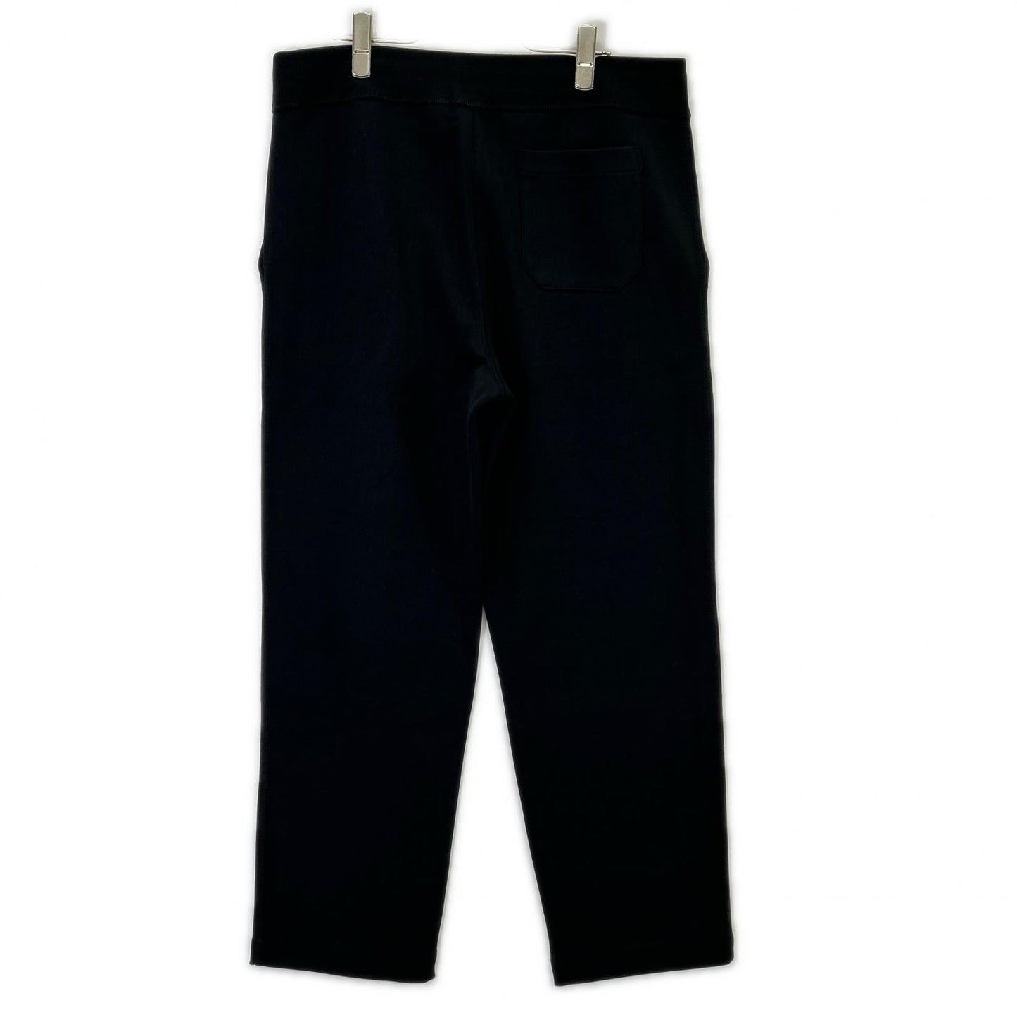 POLO RALPH LAUREN Black Knit-Banded Sweatpants Size M