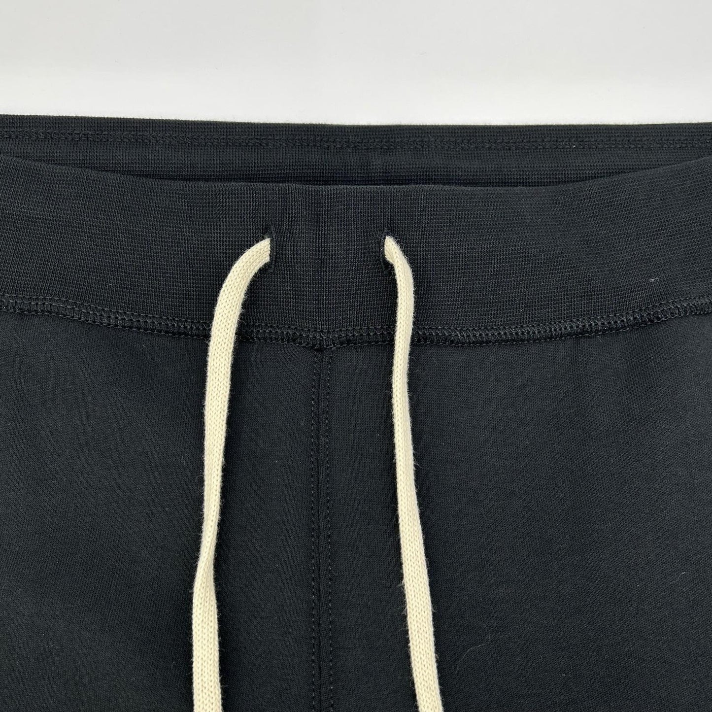 POLO RALPH LAUREN Black Knit-Banded Sweatpants Size M