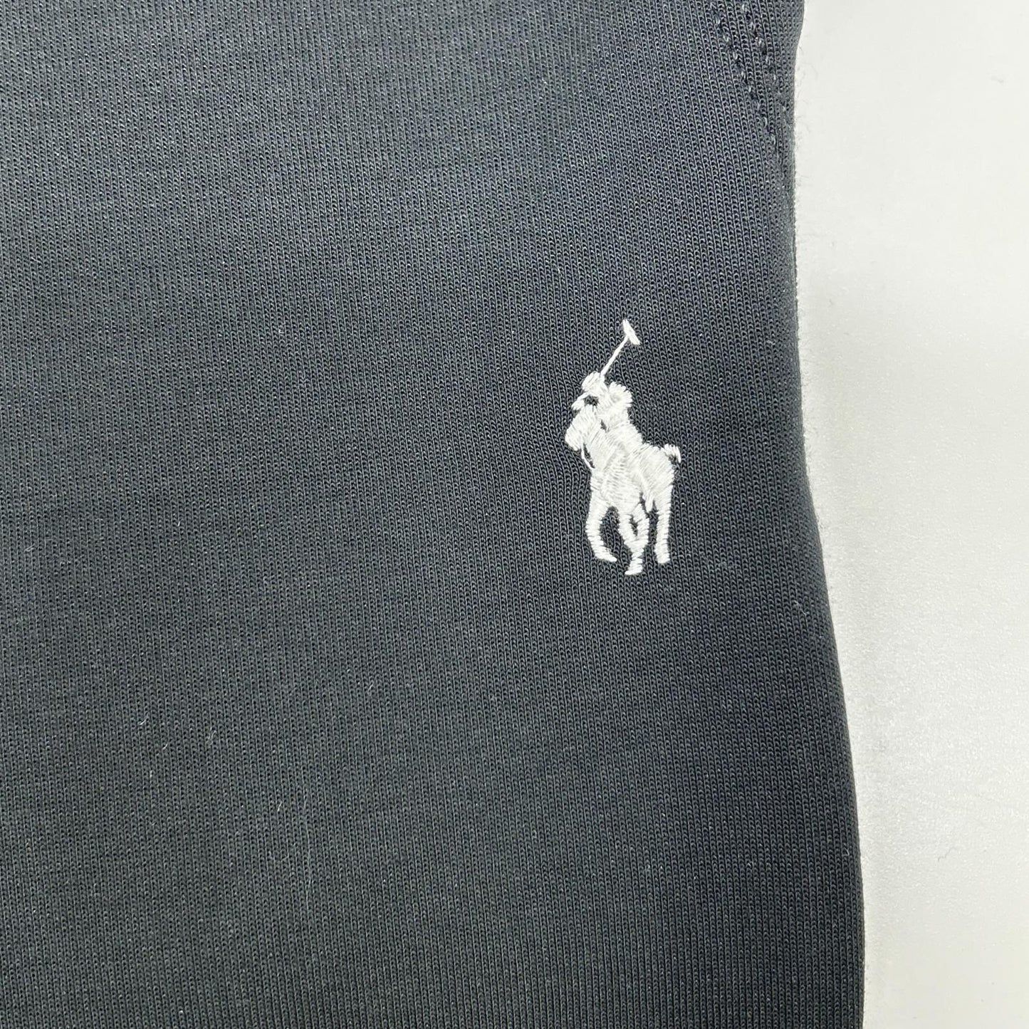 POLO RALPH LAUREN Black Knit-Banded Sweatpants Size M