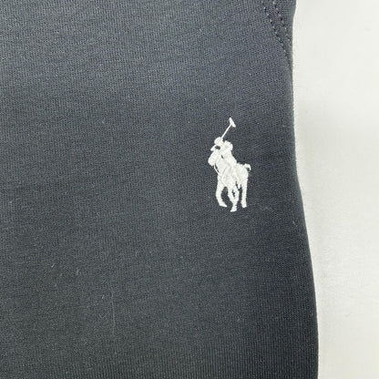 POLO RALPH LAUREN Black Knit-Banded Sweatpants Size M