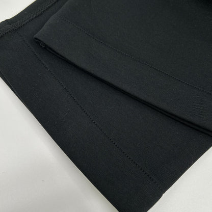POLO RALPH LAUREN Black Knit-Banded Sweatpants Size M
