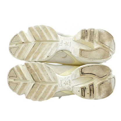 Christian Dior D-Connect Fabric Sneakers White Size EU 39