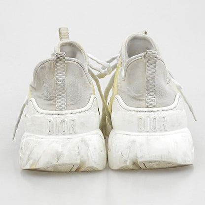 Christian Dior D-Connect Fabric Sneakers White Size EU 39