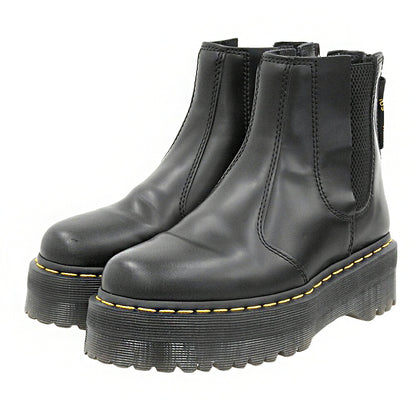 Dr.Martens 2976 QUAD Leather Chelsea Boots Black Size 4(UK)