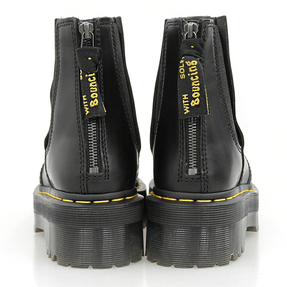 Dr.Martens 2976 QUAD Leather Chelsea Boots Black Size 4(UK)