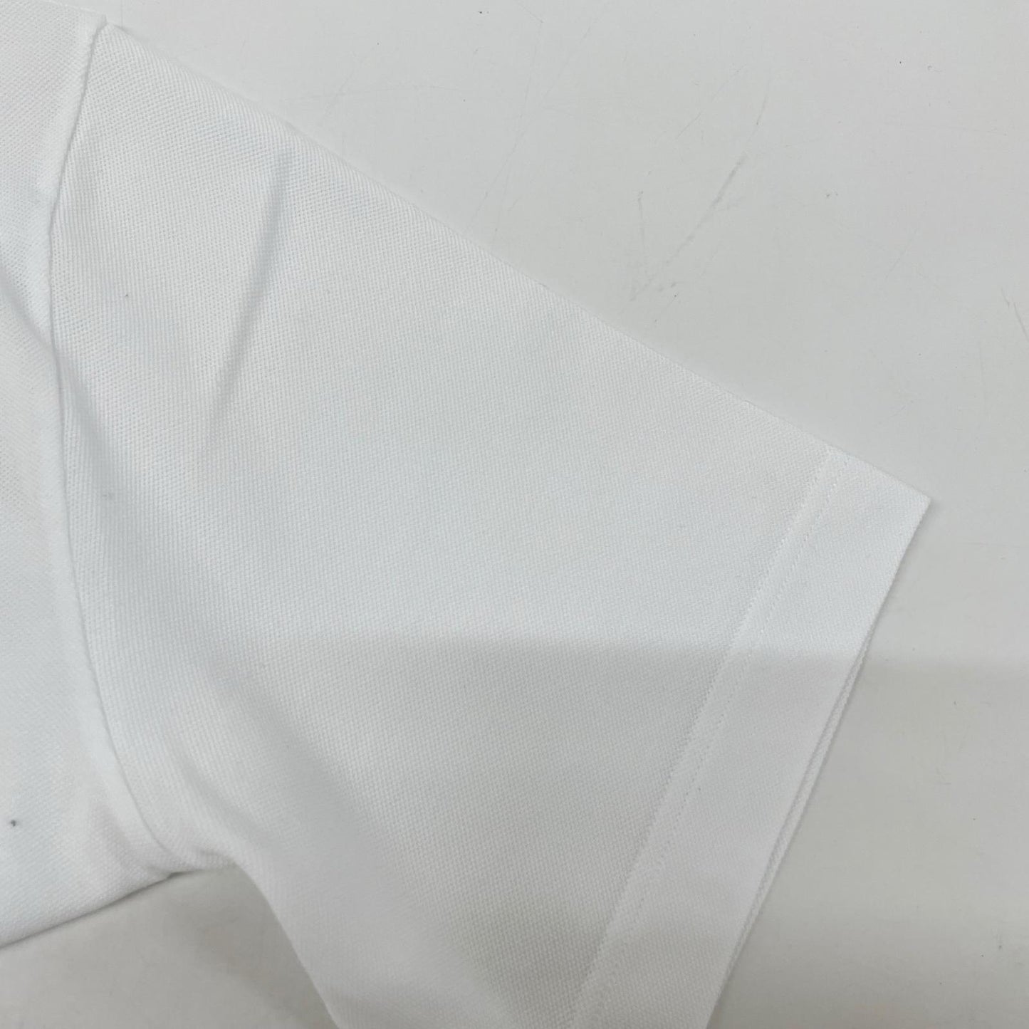 HERMES 19SS H Embroidered Cotton T-Shirt White Size L