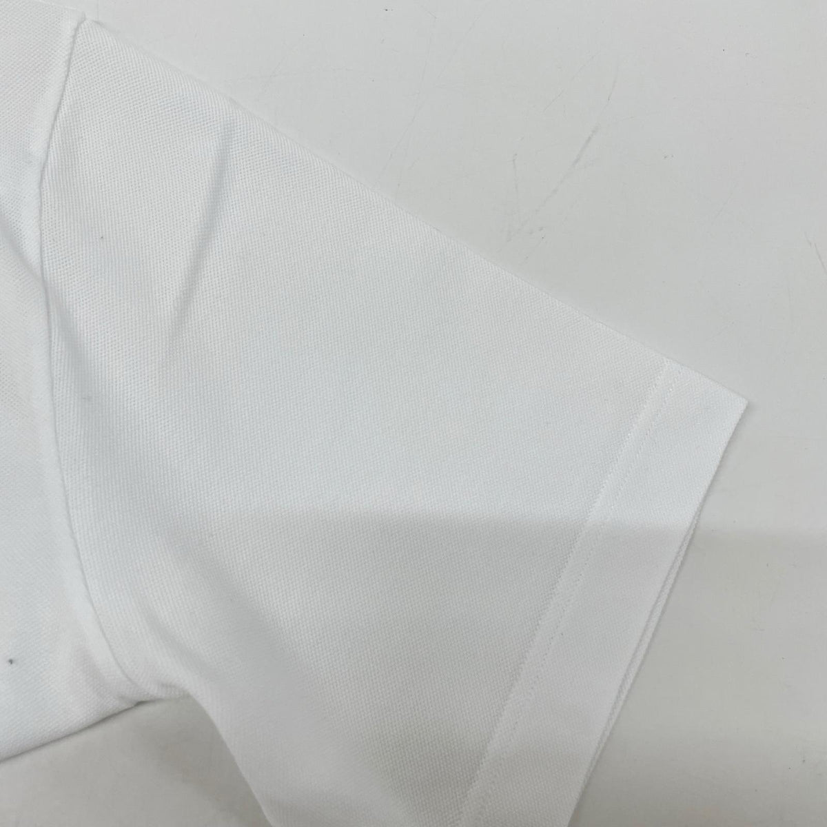 HERMES 19SS H Embroidered Cotton T-Shirt White Size L