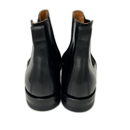 BROTHER BRIDGE Albert Calf Leather Boots Black Size 8