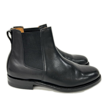 BROTHER BRIDGE Albert Calf Leather Boots Black Size 8