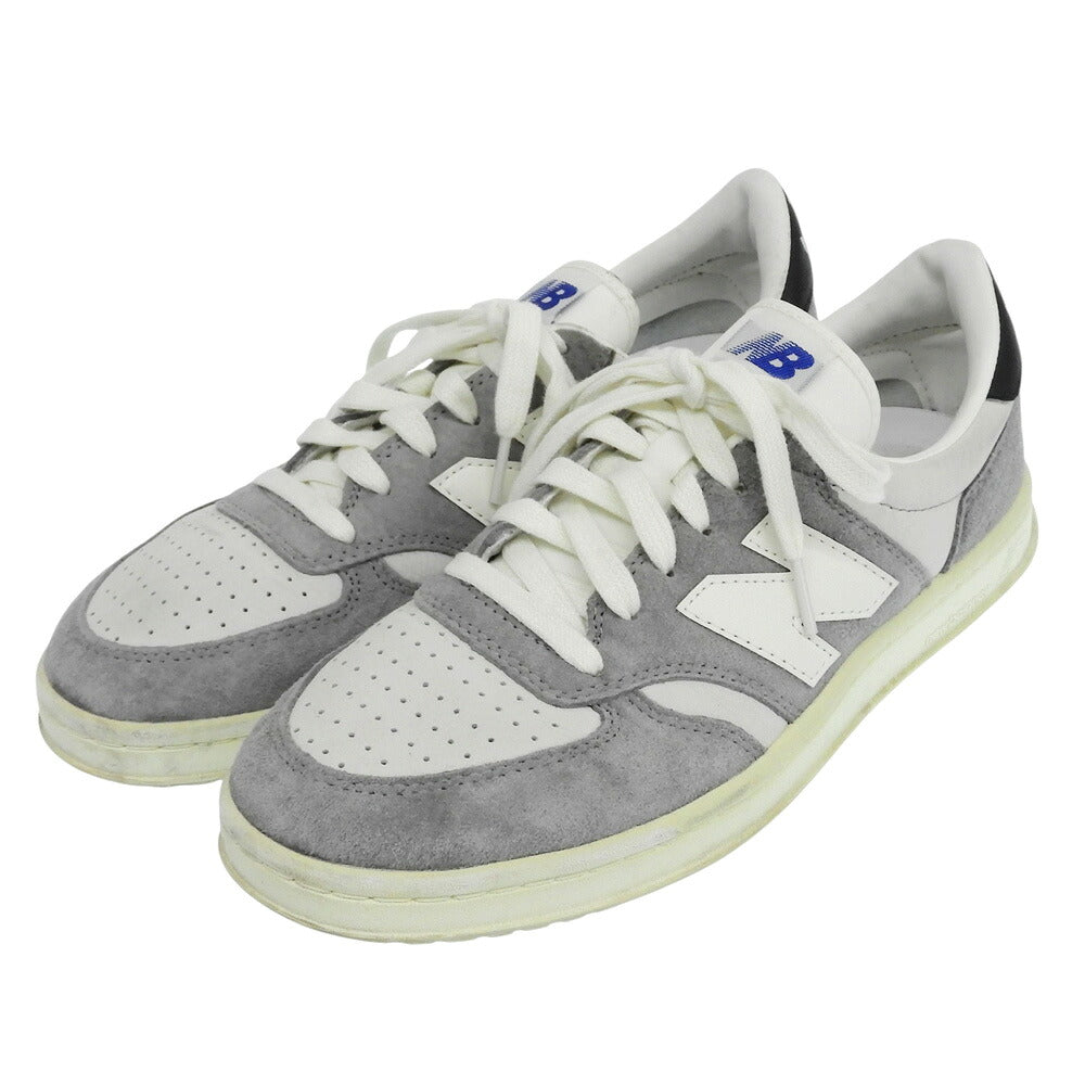 NEW BALANCE CT500OGA Pigskin Suede Sneakers Gray Size 9(US)
