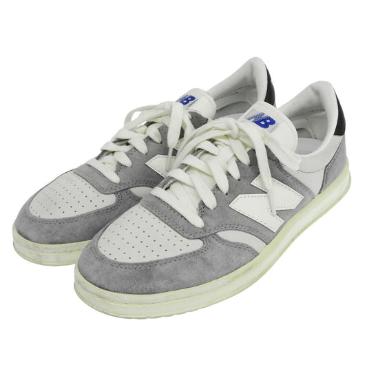NEW BALANCE CT500OGA Pigskin Suede Sneakers Gray Size 9(US)