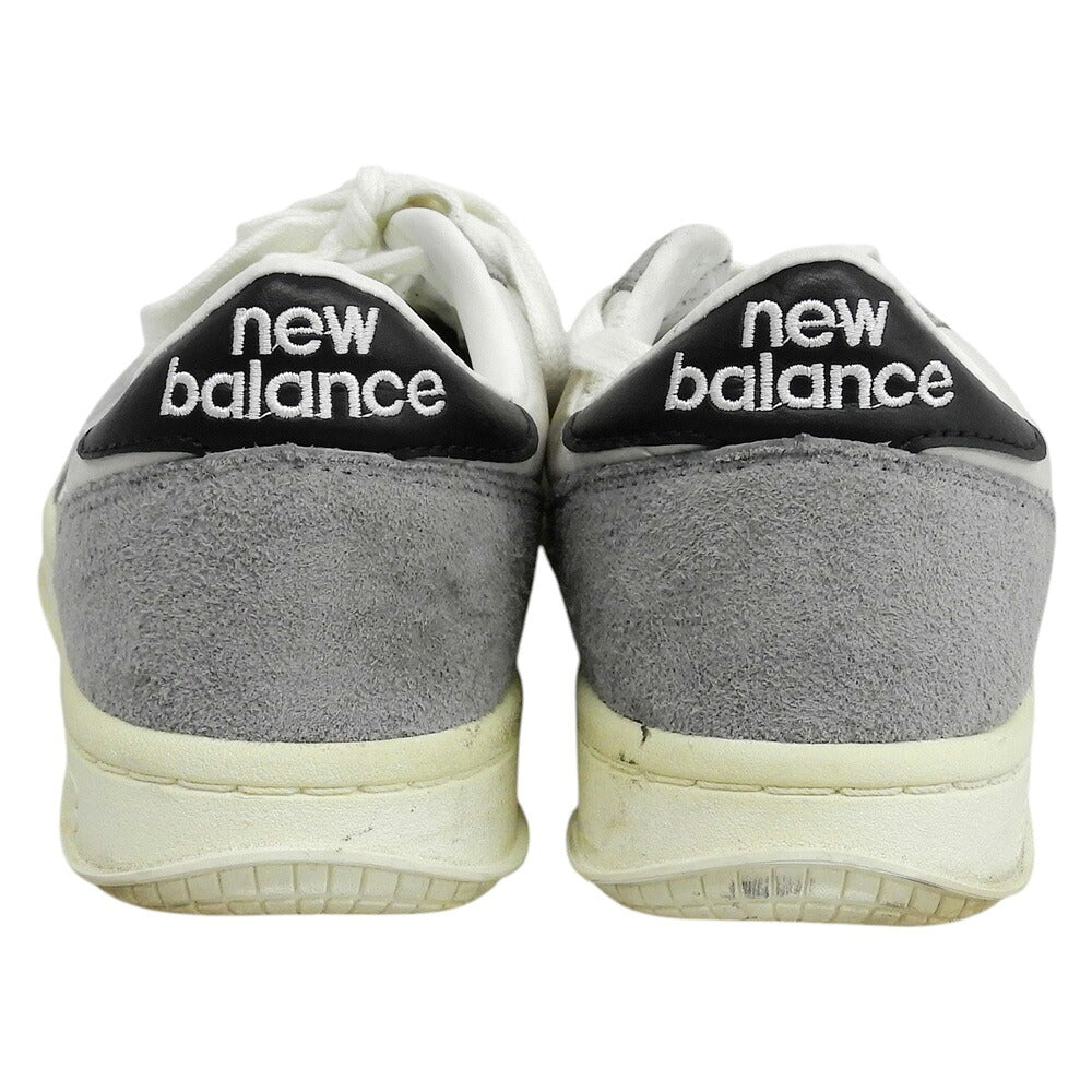 NEW BALANCE CT500OGA Pigskin Suede Sneakers Gray Size 9(US)