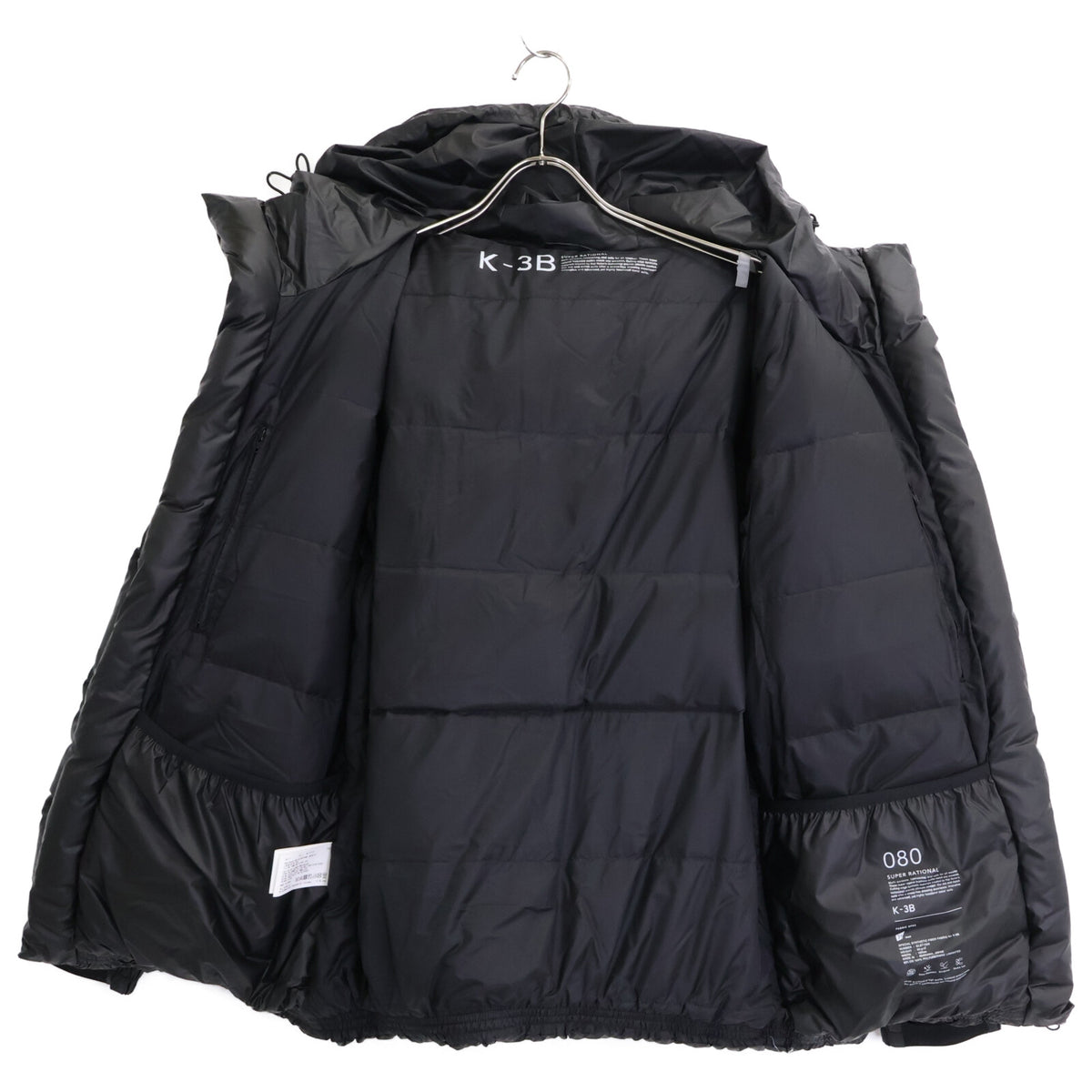 K-3B PREMIUMCOLLECTION Double Tube Jacket Black Size 2/3