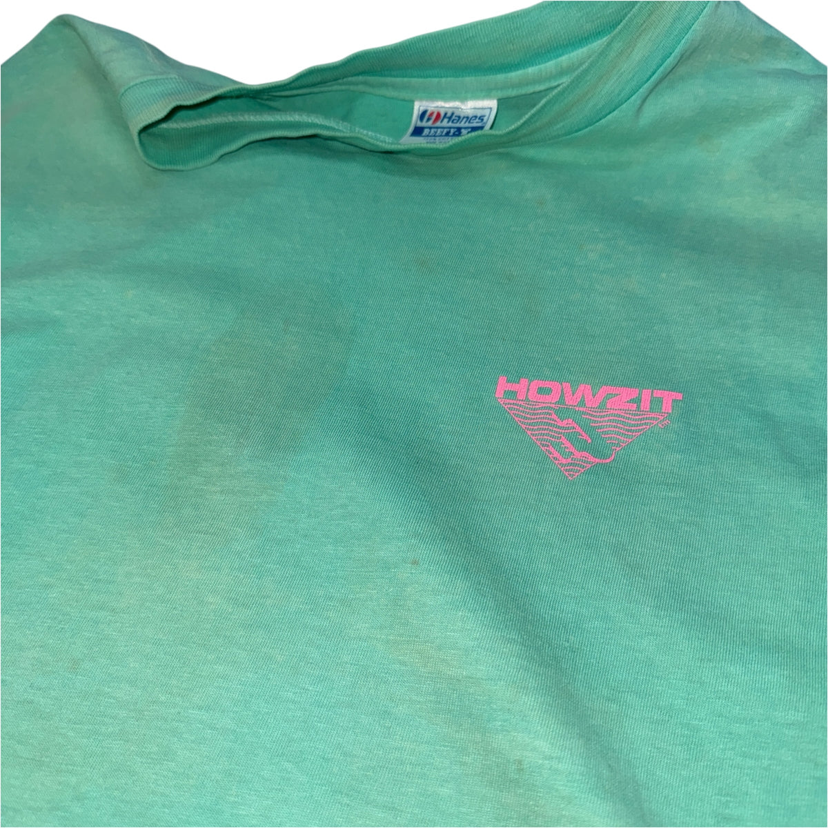 HOWZIT SAMURAI BEACH CLUB T-Shirt Size L