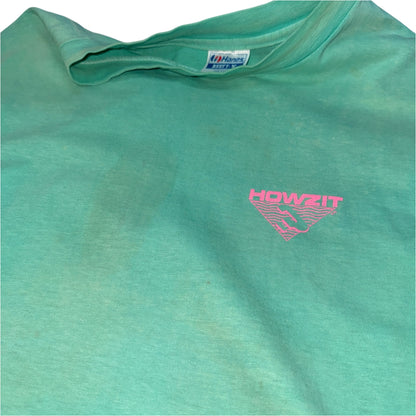 HOWZIT SAMURAI BEACH CLUB T-Shirt Size L