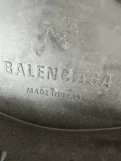 Balenciaga Black Stomper Long Boots Size EU 41