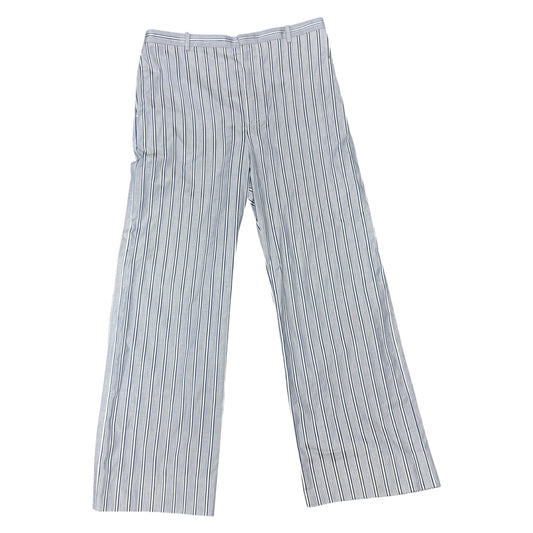 BALENCIAGA Striped Trousers Italy Made Size 38