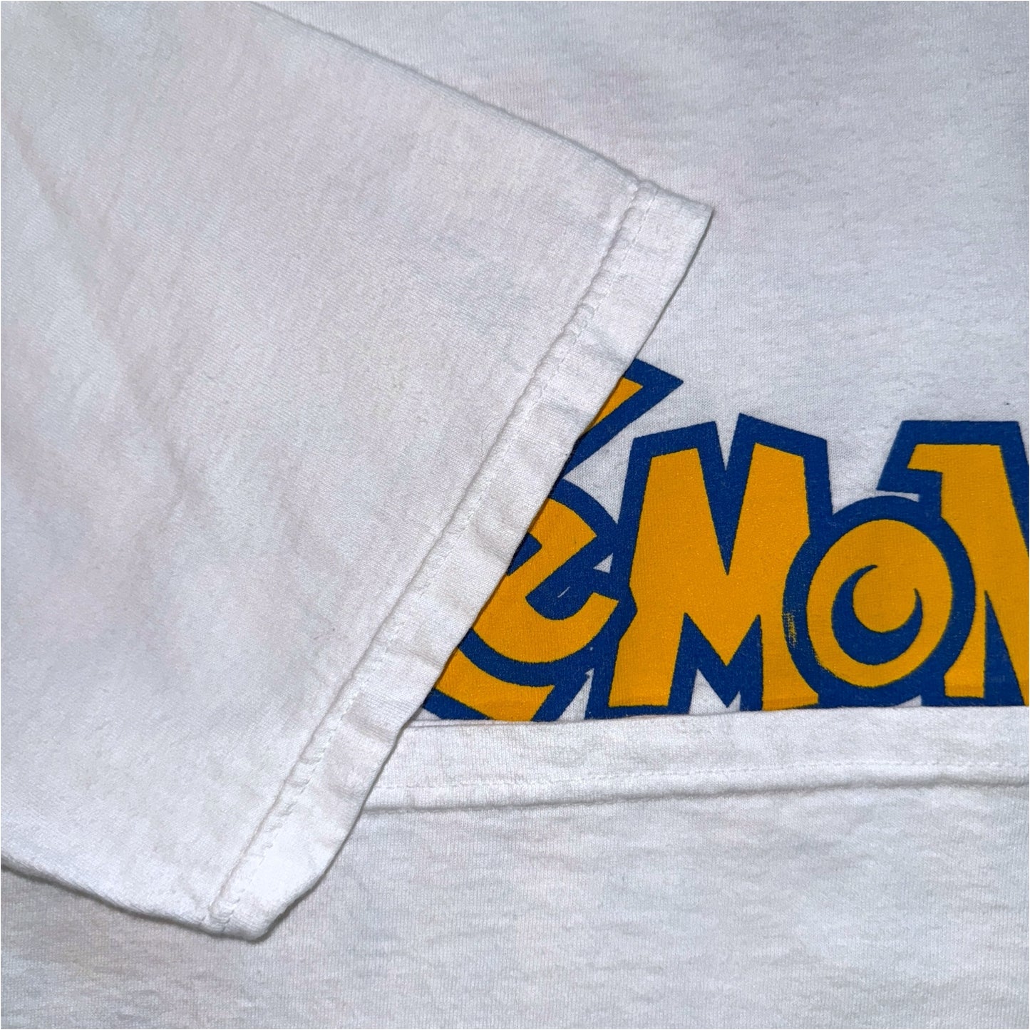 Pokemon T-Shirt White Size XL