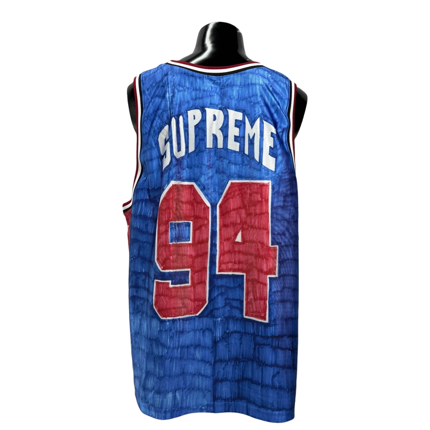 Supreme 25SS Marker Basketball Mesh Jersey Size L