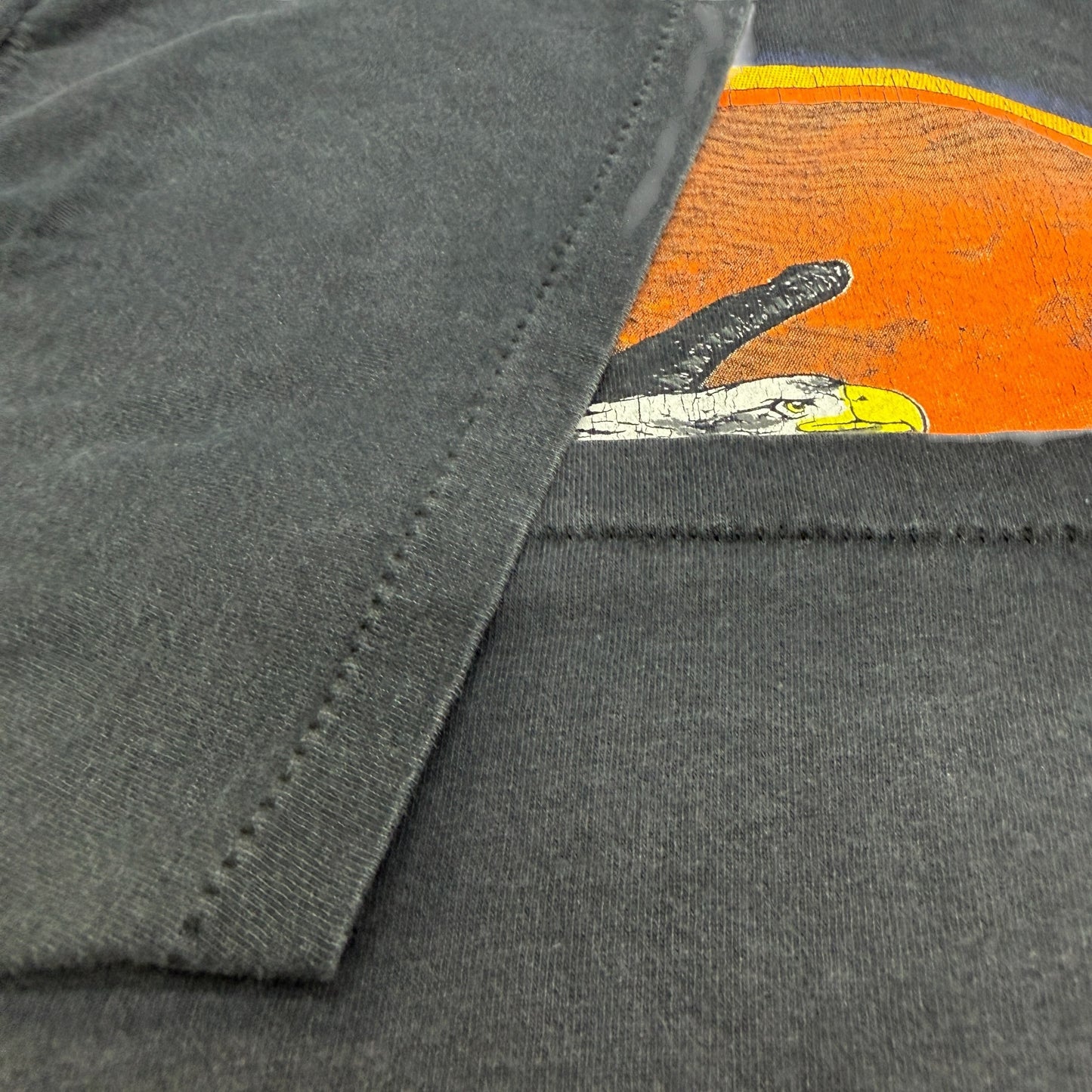 HARLEY-DAVIDSON 90s Harley Country Eagle T-Shirt Size XL